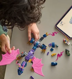 Lego®|Konstruktionslegetøj-LEGO® Ninjago - Mesterdragen Rontu 71842 - 381 Dele