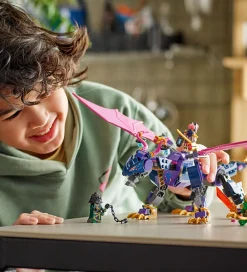 Lego®|Konstruktionslegetøj-LEGO® Ninjago - Mesterdragen Rontu 71842 - 381 Dele