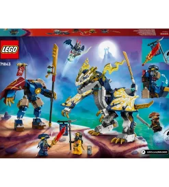 LEGO® Lego®|Konstruktionslegetøj*Ninjago - Rogues drageflyver-mech 71843 - 584 dele