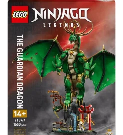 Lego®|Konstruktionslegetøj-LEGO® Ninjago - Vogterdragen 71847 - 1650 Dele