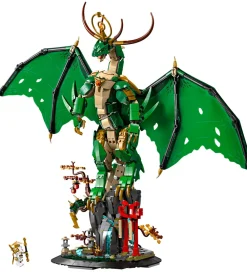 Lego®|Konstruktionslegetøj-LEGO® Ninjago - Vogterdragen 71847 - 1650 Dele