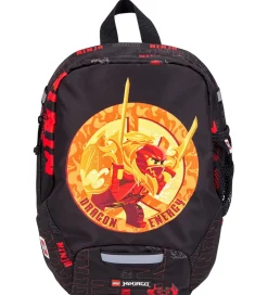 LEGO® Tasker Børnehavetasker*LEGO® Ninjago Børnehavetaske - Dragon Energy - 10 L - Sort