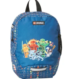 Børnehavetasker-LEGO® Tasker LEGO® Ninjago Børnehavetaske - Blå m. Print