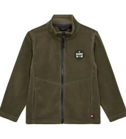 Fleece-LEGO® Wear LEGO® Ninjago Fleecejakke - LWSakso 601 - Grøn
