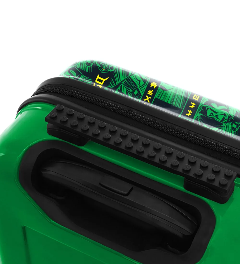 Børnekufferter-LEGO® Tasker LEGO® Ninjago Kuffert - Play Date 16'' - Ninjago Green