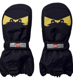 LEGO® Wear Handsker Og Luffer*LEGO® Ninjago Luffer - LWAgan 805 - Sort/Cole