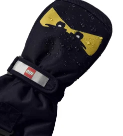 LEGO® Wear Handsker Og Luffer*LEGO® Ninjago Luffer - LWAgan 805 - Sort/Cole