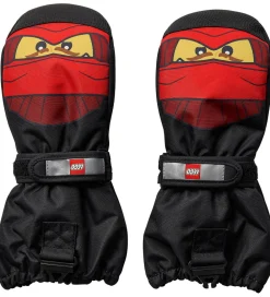 LEGO® Wear Handsker Og Luffer*LEGO® Ninjago Luffer - LWAgan 805 - Sort/Kai