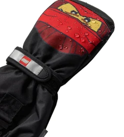 LEGO® Wear Handsker Og Luffer*LEGO® Ninjago Luffer - LWAgan 805 - Sort/Kai