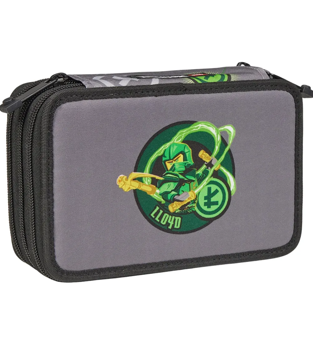 Penalhuse-LEGO® Tasker LEGO® Ninjago Penalhus - Elemental Master Of Energy - Grå