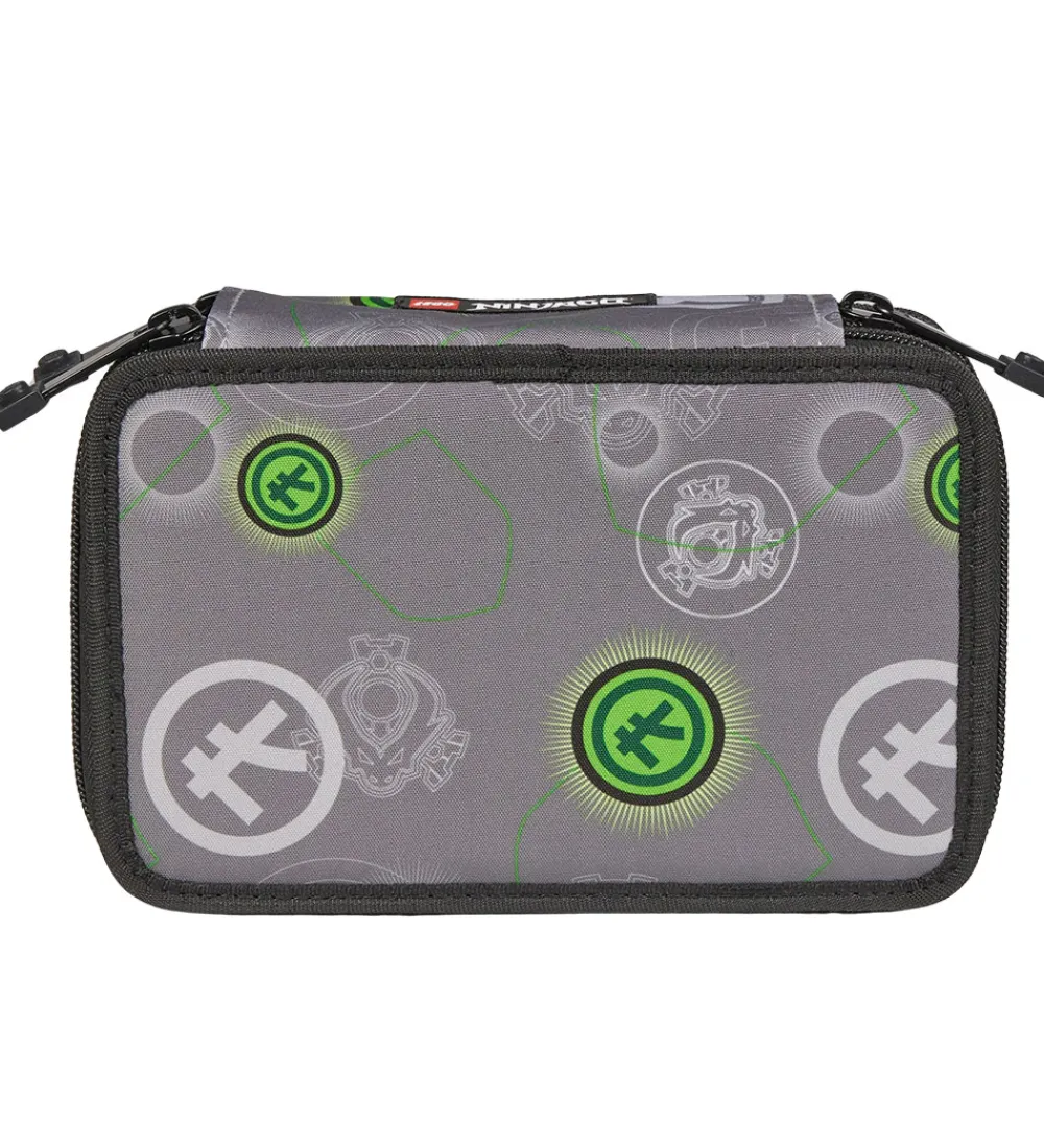Penalhuse-LEGO® Tasker LEGO® Ninjago Penalhus - Elemental Master Of Energy - Grå