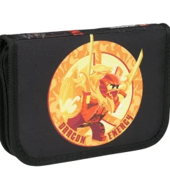 Penalhuse-LEGO® Tasker LEGO® Ninjago Penalhus m. Indhold - Dragon Energy - Sort