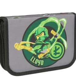LEGO® Tasker Penalhuse*LEGO® Ninjago Penalhus m. Indhold - Elemental Master Of Energy -