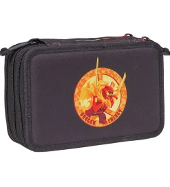 LEGO® Tasker Penalhuse*LEGO® Ninjago Penalhus m. Indhold - Dragon Energy - Sort