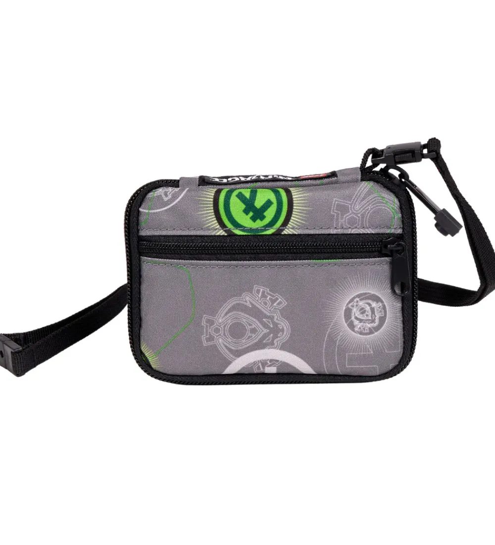 LEGO® Tasker Punge*LEGO® Ninjago Pung - Elemental Master Of Energy - 0,25 L - Grå