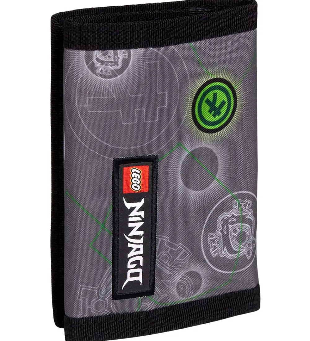 LEGO® Tasker Punge*LEGO® Ninjago Pung - Elemental Master Of Energy - Grå