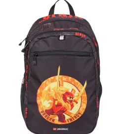 Skoletasker-LEGO® Tasker LEGO® Ninjago Rygsæk - Dragon Energy - 18 L - Sort