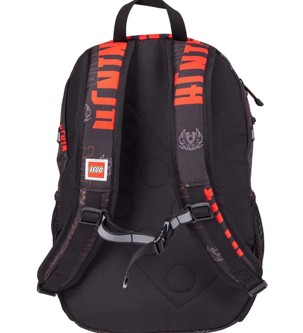 Skoletasker-LEGO® Tasker LEGO® Ninjago Rygsæk - Dragon Energy - 18 L - Sort