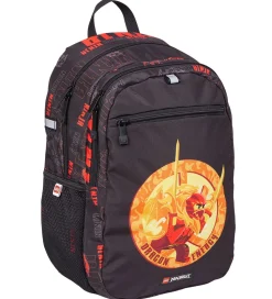 Skoletasker-LEGO® Tasker LEGO® Ninjago Rygsæk - Dragon Energy - 18 L - Sort