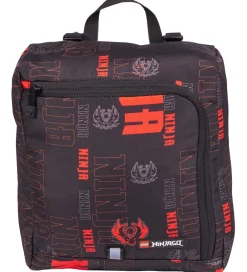 Skoletasker-LEGO® Tasker LEGO® Ninjago Skoletaskesæt - Dragon Energy - 20 L - Sort