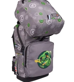 LEGO® Tasker Skoletasker|Penalhuse*LEGO® Ninjago Skoletaskesæt - Elemental Master Of Energy - 20,5L