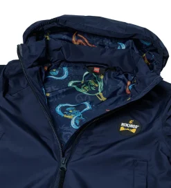 LEGO® Wear Sommerjakker*LEGO® Ninjago Sommerjakke - LWJaz 202 - Dark Navy