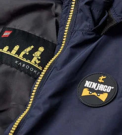 Vinterjakker-LEGO® Wear LEGO® Ninjago Vinterjakke - LWJebel 601 - Navy m. Ninja