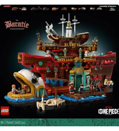 Lego®|Konstruktionslegetøj-LEGO® One Piece - Den Flydende Restaurant Baratie 75640 - 3402 D