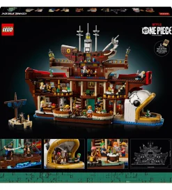 Lego®|Konstruktionslegetøj-LEGO® One Piece - Den Flydende Restaurant Baratie 75640 - 3402 D