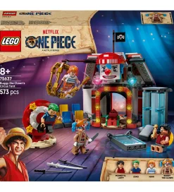 Lego®|Konstruktionslegetøj-LEGO® One Piece - Klovnen Buggys Cirkustelt 75637 - 573 Dele