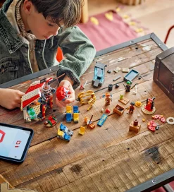 Lego®|Konstruktionslegetøj-LEGO® One Piece - Klovnen Buggys Cirkustelt 75637 - 573 Dele