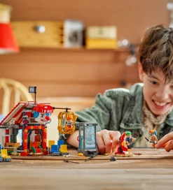 Lego®|Konstruktionslegetøj-LEGO® One Piece - Klovnen Buggys Cirkustelt 75637 - 573 Dele