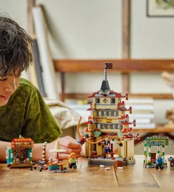 Lego®|Konstruktionslegetøj-LEGO® One Piece - Slaget Ved Arlong Park 75638 - 926 Dele