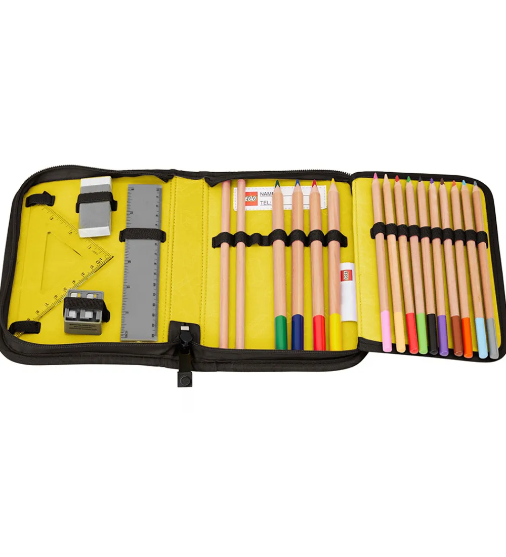Penalhuse-LEGO® Tasker LEGO® Penalhus m. Indhold - Bricks - Sort