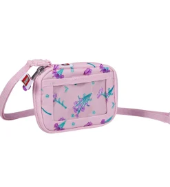 Punge-LEGO® Tasker LEGO® Pung - Flowers - 0,25 L - Lyserød