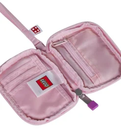 Punge-LEGO® Tasker LEGO® Pung - Flowers - 0,25 L - Lyserød