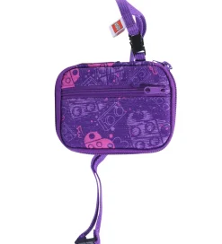 Punge-LEGO® Tasker LEGO® Pung - Friends - Hearts - Lilla m. Glimmer