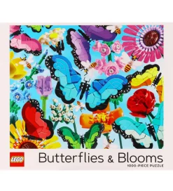 LEGO® Puslespil|Lego®*Puslespil - 1000 Brikker - Butterflies & Blooms