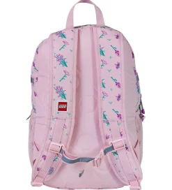 Skoletasker-LEGO® Tasker LEGO® Rygsæk - Flowers - 18 L - Lyserød