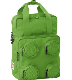 Skoletasker-LEGO® Tasker LEGO® Skoletaske - Brick - 15 L - Bright Green