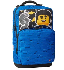 LEGO® Tasker Gymnastikposer*LEGO® Skoletaske m. Gymnastikpose/Penalhus - City - Police Adven