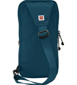 Skuldertasker-LEGO® Tasker LEGO® Skuldertaske - Brick - 2,5 L - Earth Blue