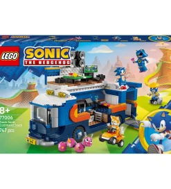 LEGO® Lego®|Konstruktionslegetøj*Sonic The Hedgehog - Team Sonics Kommandovogn 77006 - 747