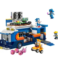 LEGO® Lego®|Konstruktionslegetøj*Sonic The Hedgehog - Team Sonics Kommandovogn 77006 - 747
