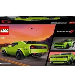 LEGO® Lego®|Konstruktionslegetøj*Speed Champions - Dodge Challenger SRT Hellcat 77237 - 390
