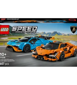 LEGO® Lego®|Konstruktionslegetøj*Speed Champions - Lamborghini Revuelto Og Huracán STO 7723