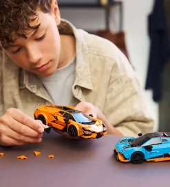LEGO® Lego®|Konstruktionslegetøj*Speed Champions - Lamborghini Revuelto Og Huracán STO 7723