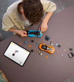 LEGO® Lego®|Konstruktionslegetøj*Speed Champions - Lamborghini Revuelto Og Huracán STO 7723