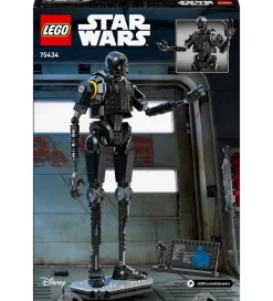 LEGO® Konstruktionslegetøj|Byg Og Klodser*Star Wars - Andor K-250 Sikkerhedsdroide 75434 - 845 Dele