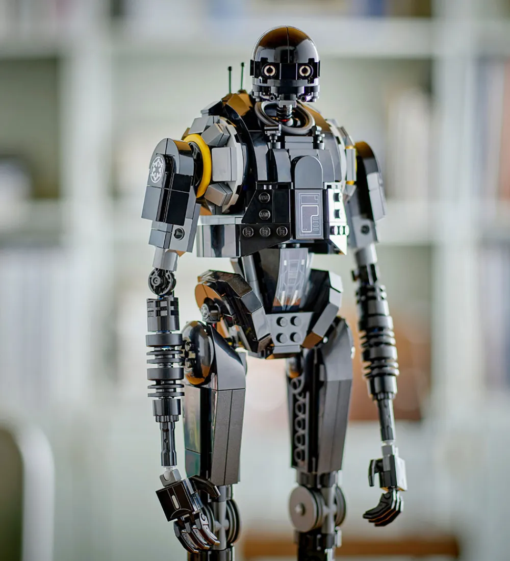 LEGO® Konstruktionslegetøj|Byg Og Klodser*Star Wars - Andor K-250 Sikkerhedsdroide 75434 - 845 Dele